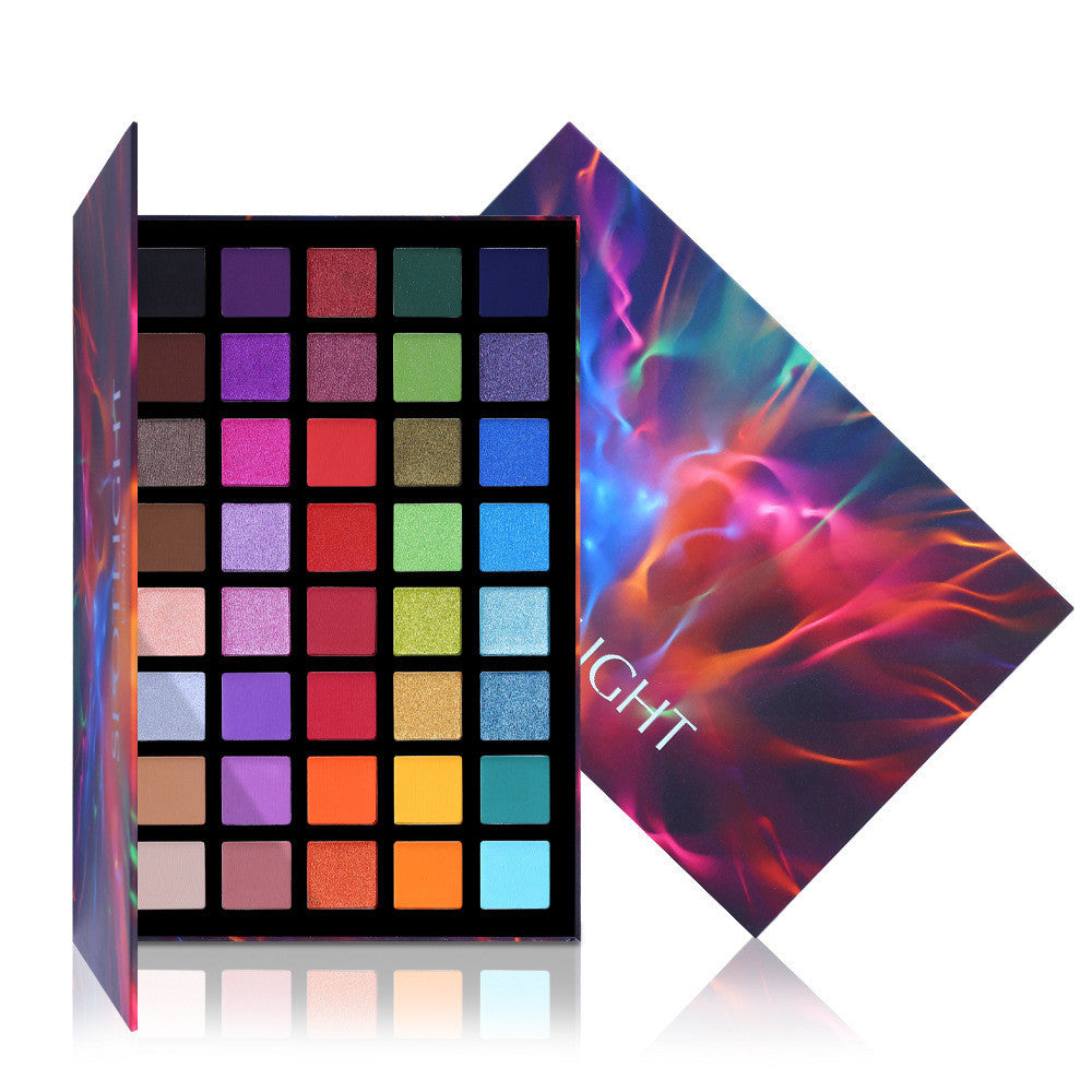 40 color Spotlight eye shadow plate 40 color Spotlight eye shadow plate